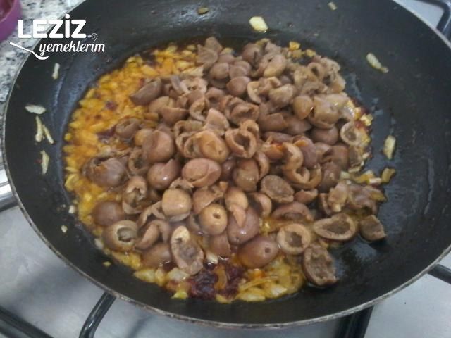 Nefis Kahvaltılık Zeytin Kavurması