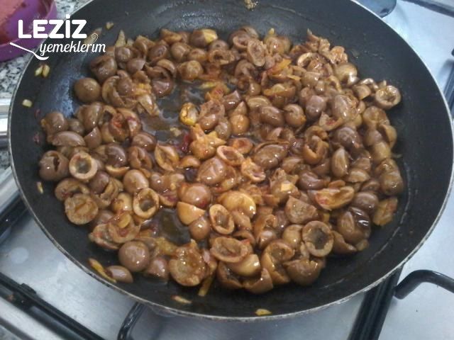 Nefis Kahvaltılık Zeytin Kavurması