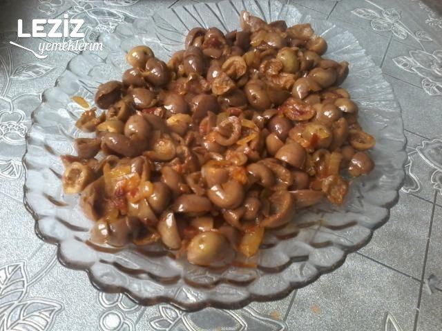 Nefis Kahvaltılık Zeytin Kavurması