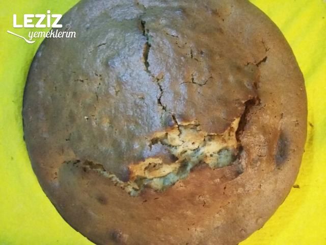 Cevizli Havuçlu Tarçınlı Kek