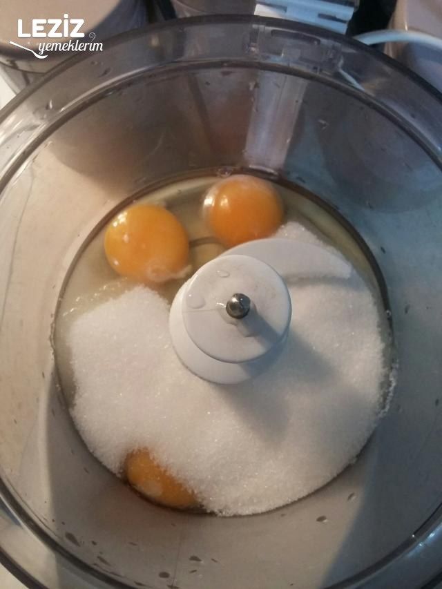 Cevizli Havuçlu Tarçınlı Kek Leziz Yemeklerim