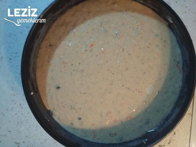 Cevizli Havuçlu Tarçınlı Kek