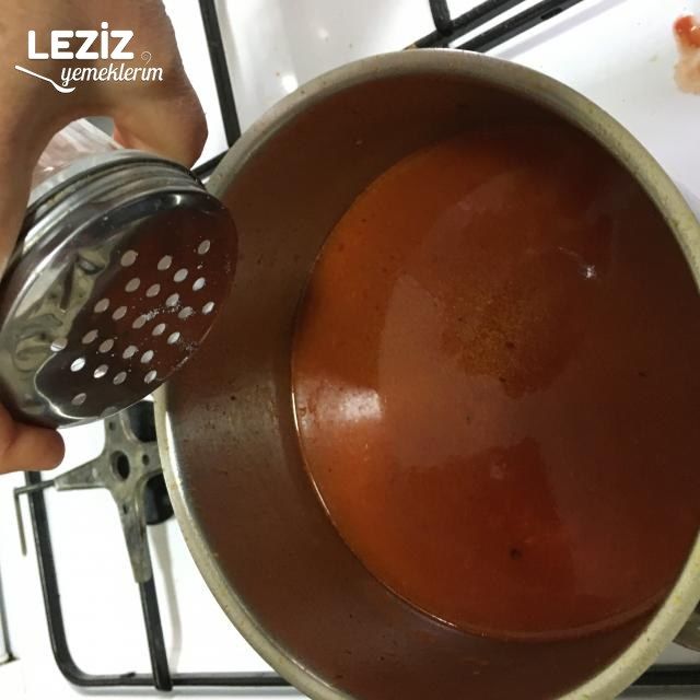 Fırında Kavurmalı Bezelye Yemeği