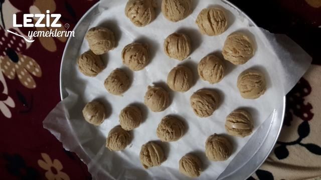 Çok Kolay Tahinli Kurabiye Leziz Yemeklerim