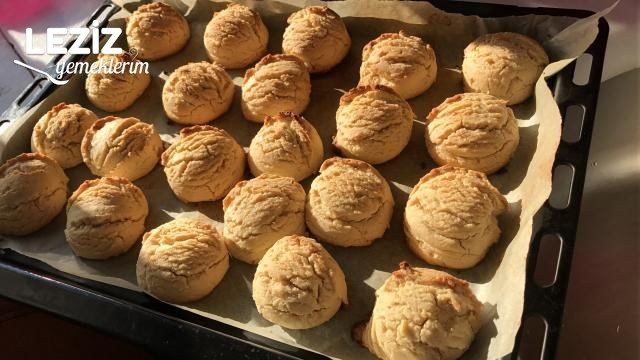 Çok Kolay Tahinli Kurabiye