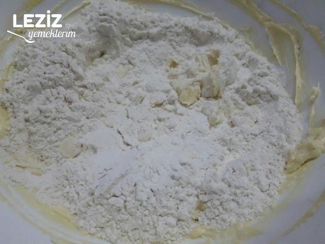 Susamlı Tuzlu Kurabiye Yapımı