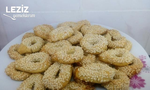Susamlı Tuzlu Kurabiye Yapımı
