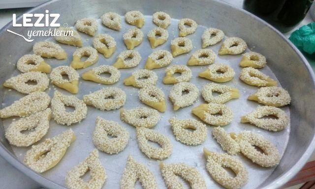 Susamlı Tuzlu Kurabiye Yapımı