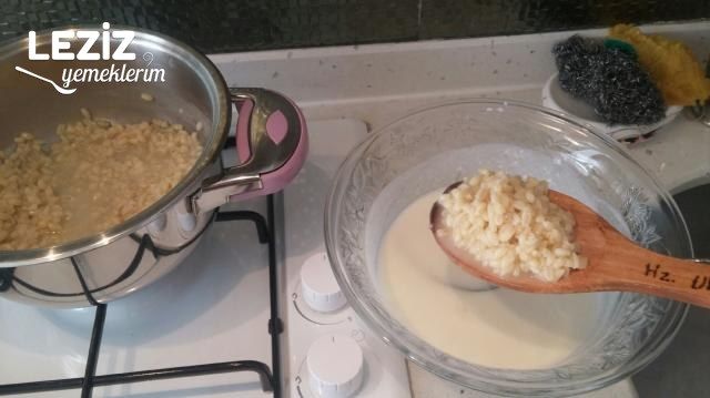 Yoğurtlu Buğday Çorbası