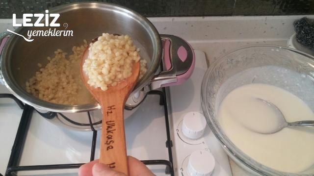 Yoğurtlu Buğday Çorbası