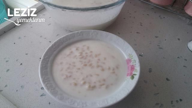 Yoğurtlu Buğday Çorbası