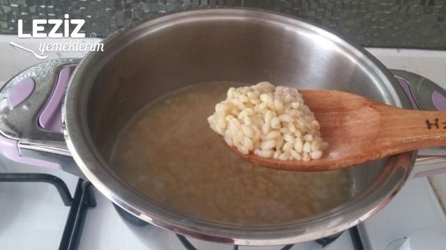 Yoğurtlu Buğday Çorbası