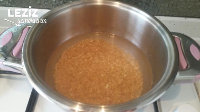 Yoğurtlu Buğday Çorbası