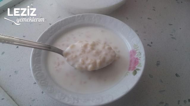 Yoğurtlu Buğday Çorbası