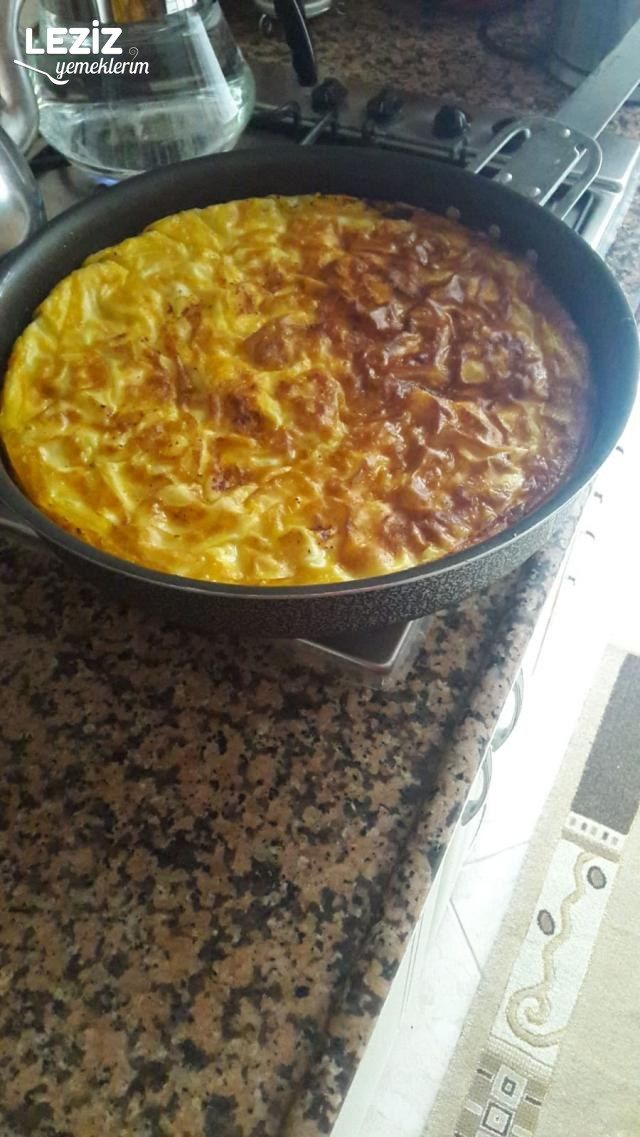El Açması Nefis Su Böreği Tarifi