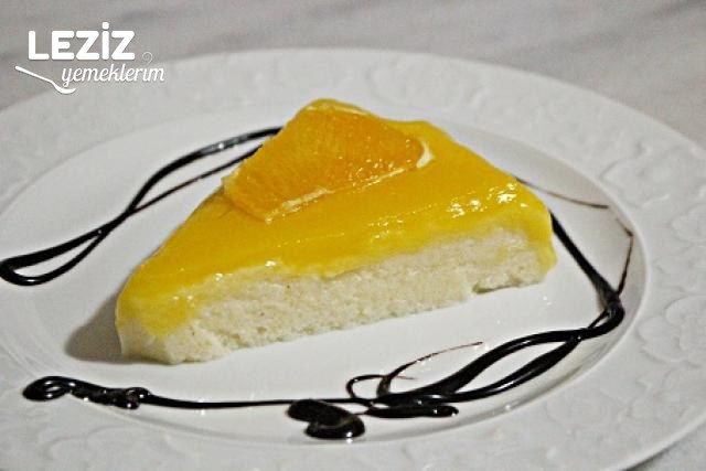 Nefis Portakal Soslu İrmik Tatlısı