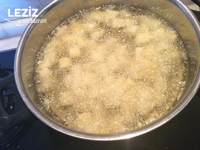 Fırında Patatesli Kavurma