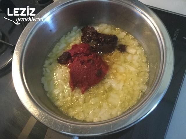 Fırında Patatesli Kavurma