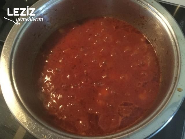 Fırında Patatesli Kavurma