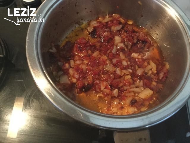 Fırında Patatesli Kavurma