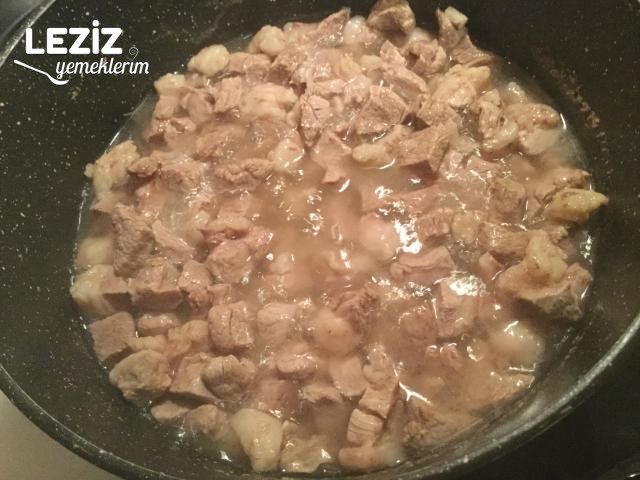 Fırında Patatesli Kavurma