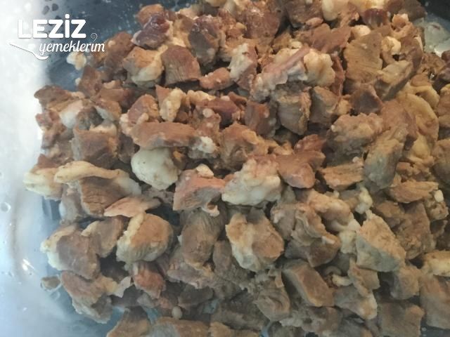 Fırında Patatesli Kavurma