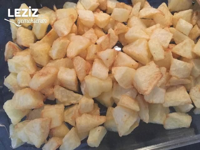 Fırında Patatesli Kavurma