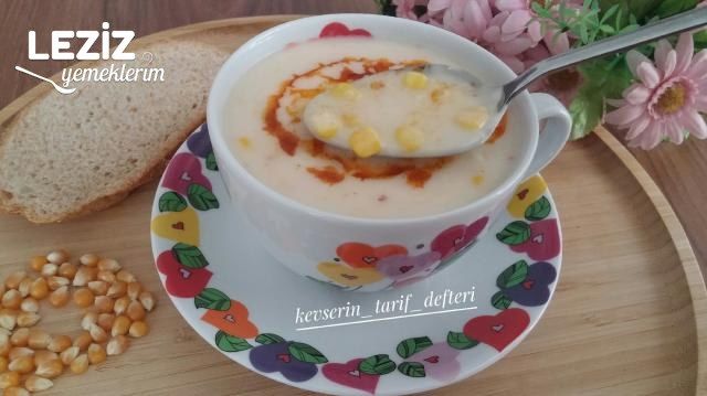Sütlü Mısır Çorbası Tarifi