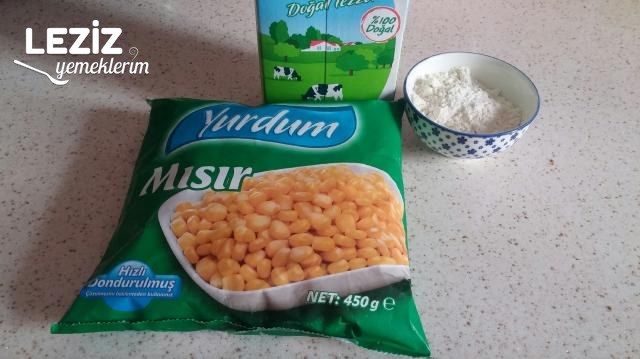 Sütlü Mısır Çorbası Tarifi