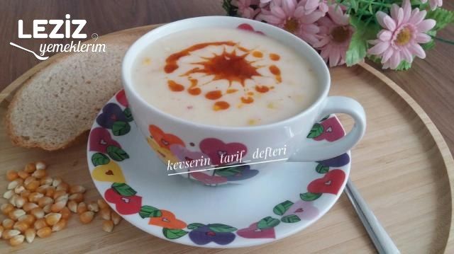 Sütlü Mısır Çorbası Tarifi