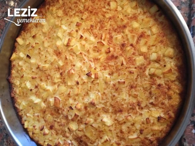 Yoğurt Soslu Patates Böreği