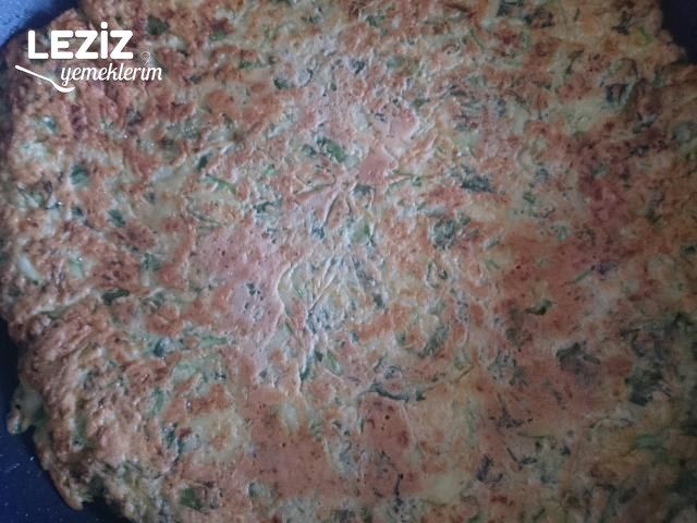 Kabak Mücver (Değişik Sunumuyla)