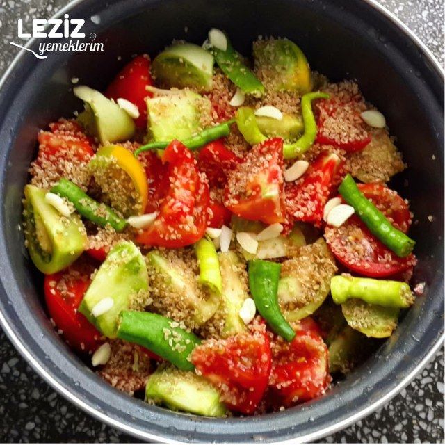 Yeşil Domates Yemeği