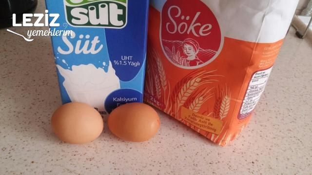 Kahvaltıya Enfes Kaşarlı Krepler