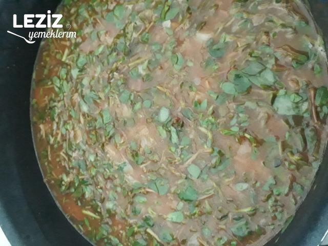 Semizotu Yemeği Nasıl Yapılır