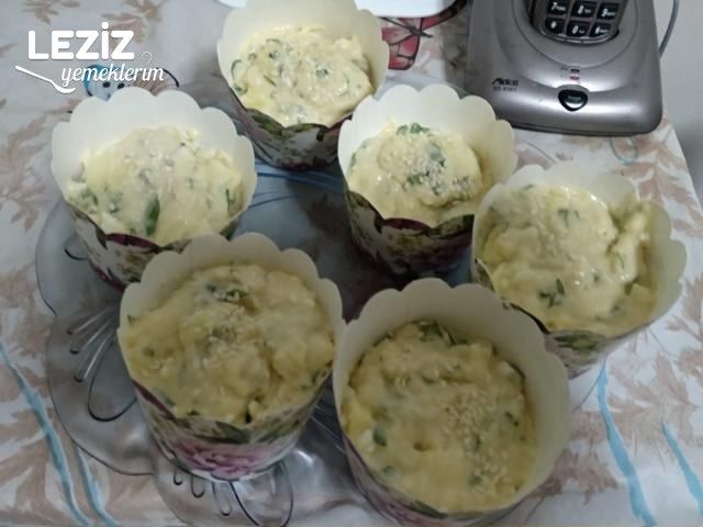 Nefis Tuzlu Muffin