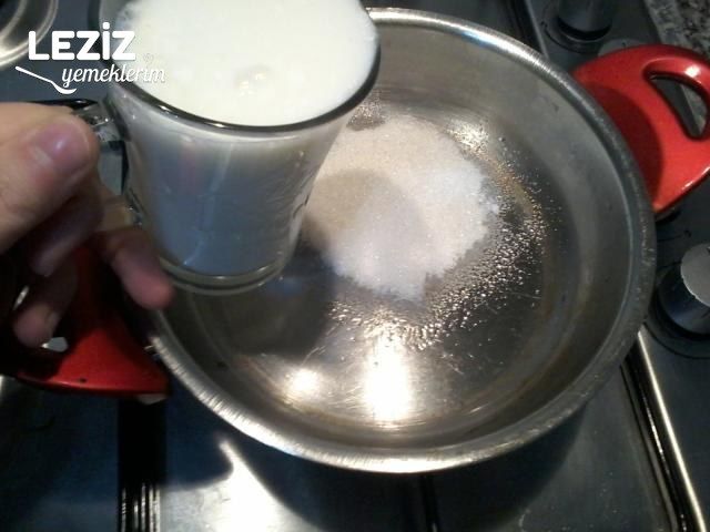 Nefis Süt  Reçeli Tarifi