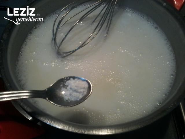 Nefis Süt  Reçeli Tarifi