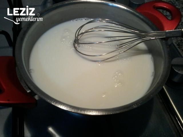 Nefis Süt  Reçeli Tarifi