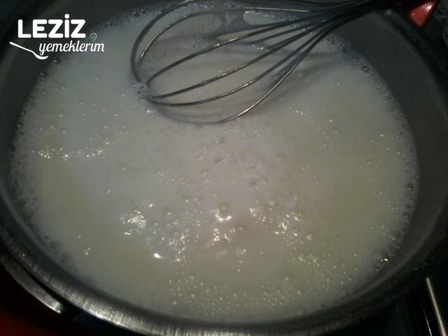 Nefis Süt  Reçeli Tarifi