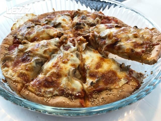 Susamlı Ev Pizzası