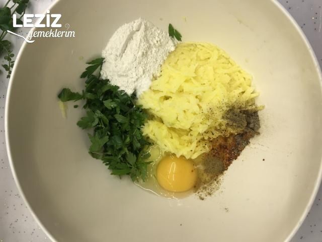 Kaşarlı Patates Mücveri