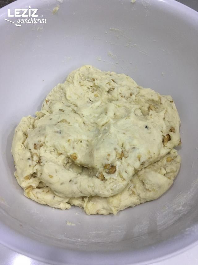 Cevizli Peynirli Poğaça