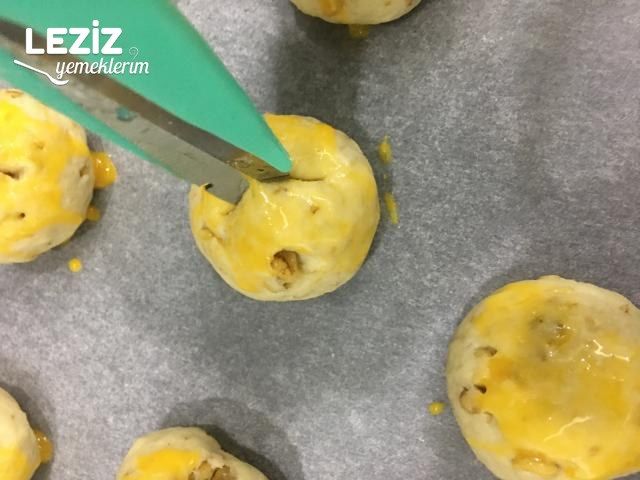 Cevizli Peynirli Poğaça