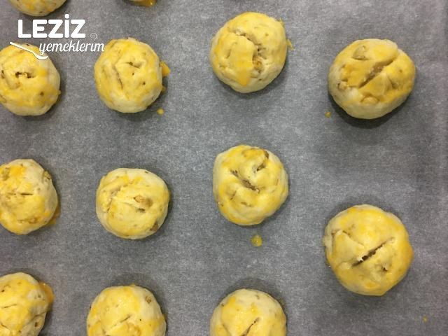 Cevizli Peynirli Poğaça