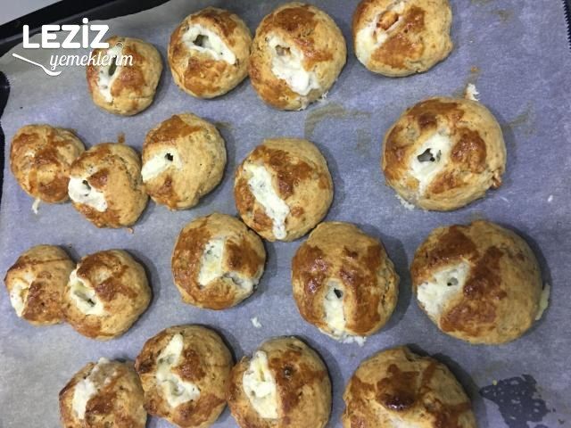 Cevizli Peynirli Poğaça