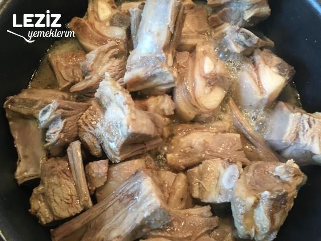 Kemikli Kuzu Etli Kuru Fasulye (Fotoğraflı Anlatım ...