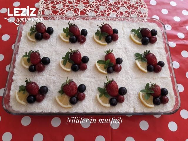 Limonlu Kremalı Kek Leziz Yemeklerim