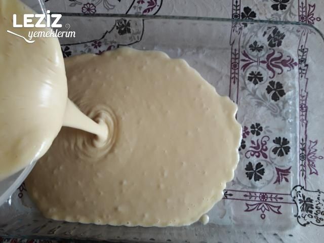 Limonlu Kremalı Kek