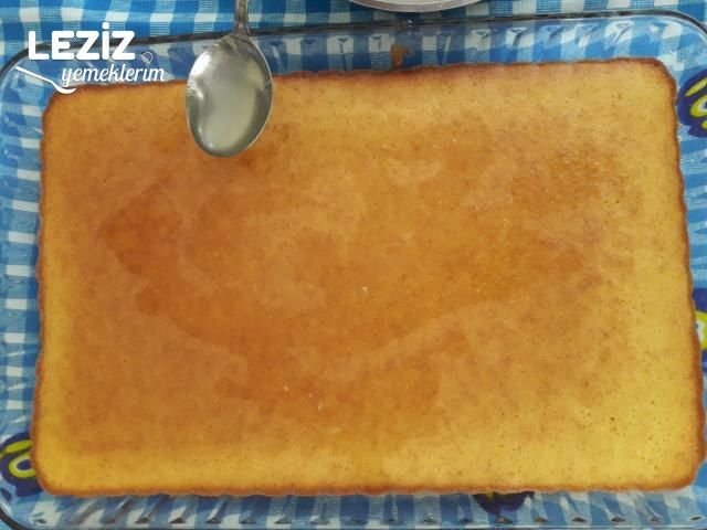 Limonlu Kremalı Kek